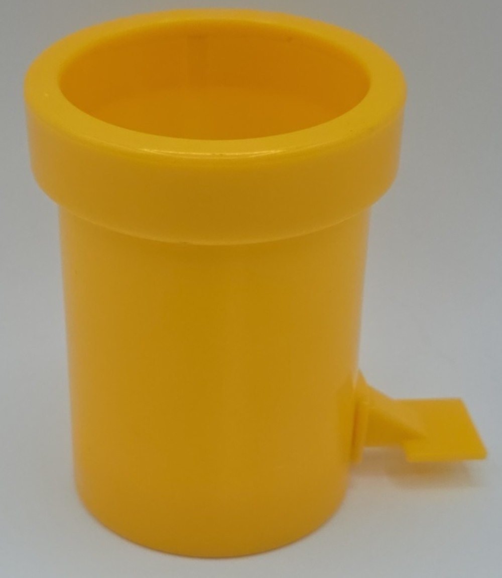 Super Mario Playset Replacement Adjustable Yellow Portal Tube